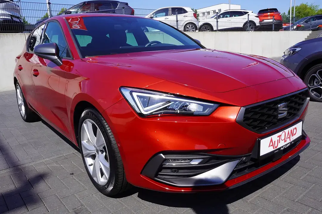 SEAT Leon 1.5 TSI FR - Thumbnail 4