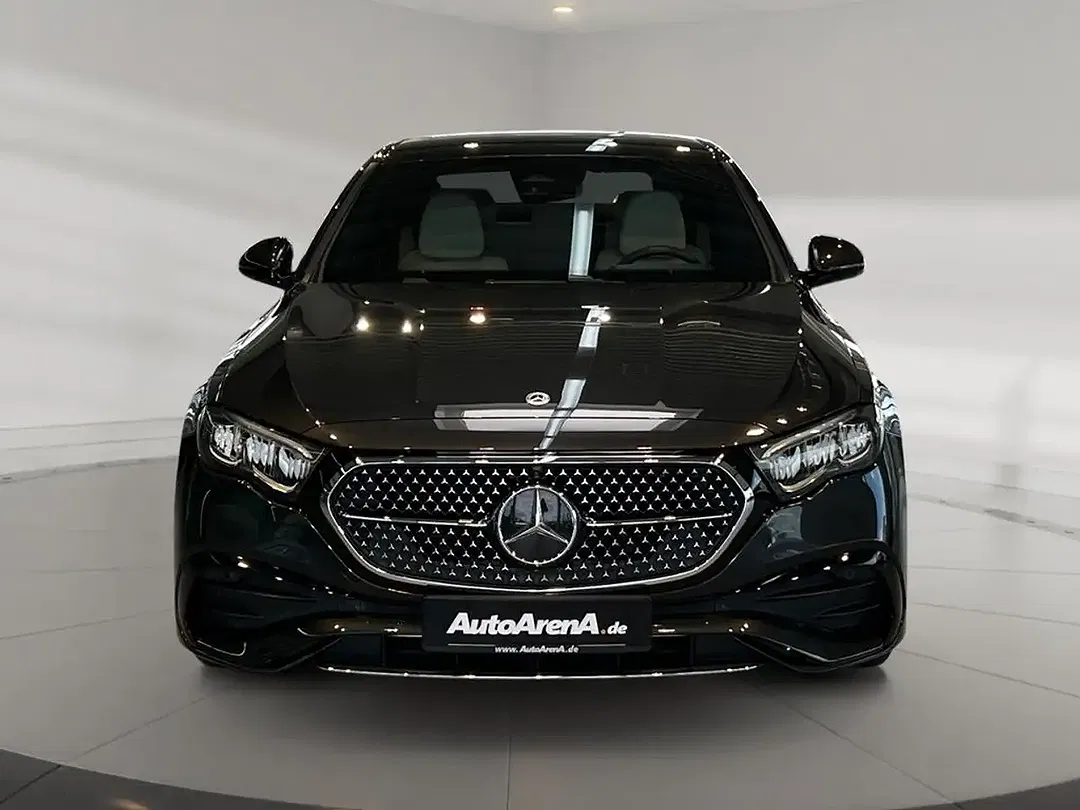 Mercedes-Benz E 200 AUT AMG MBUX - Thumbnail 5