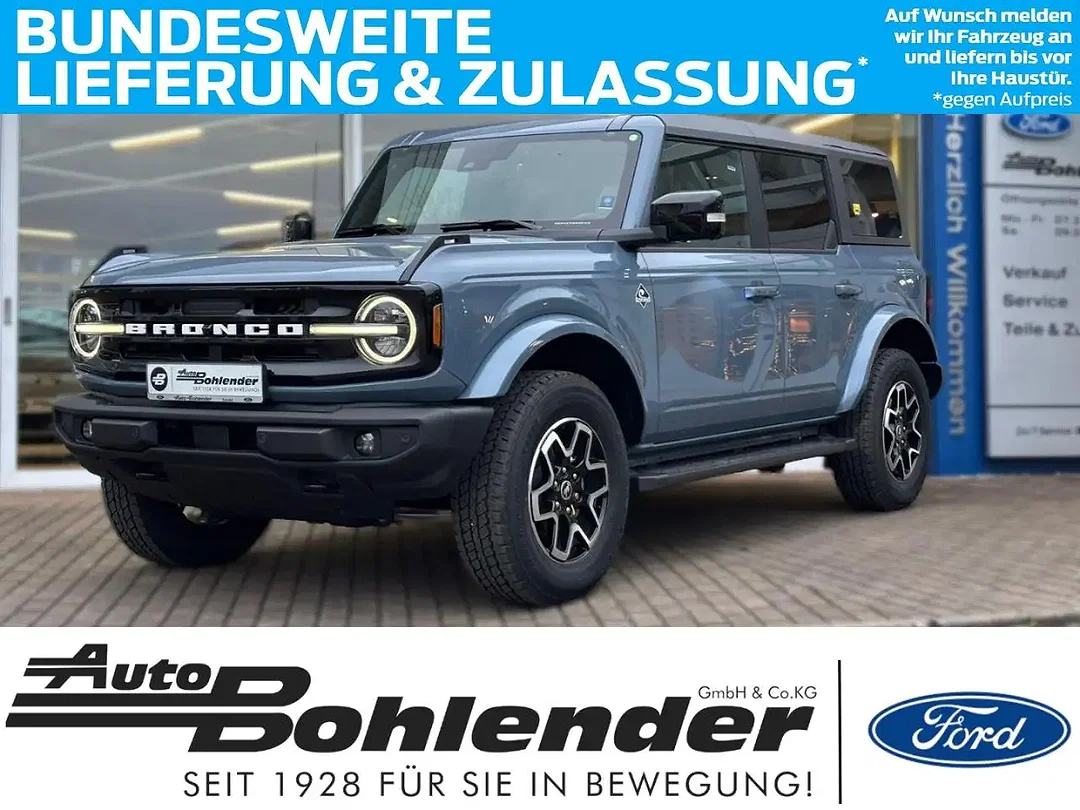 Ford Bronco 4x4 - Afbeelding 1