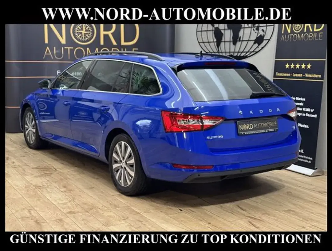 Skoda Superb 1.4 iV TSI DSG Combi Ambition - Thumbnail 8