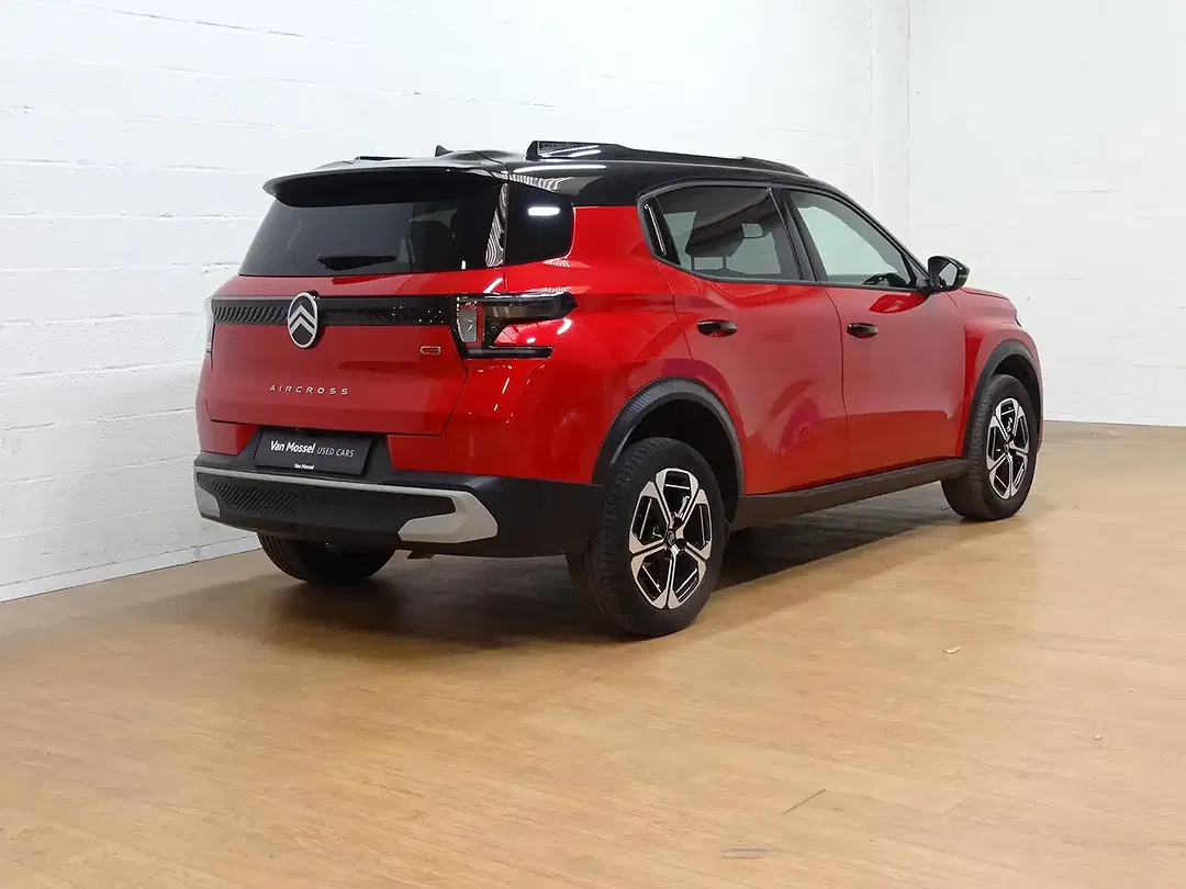 Citroen C3 Aircross EAT8 Hybrid Max - Thumbnail 6