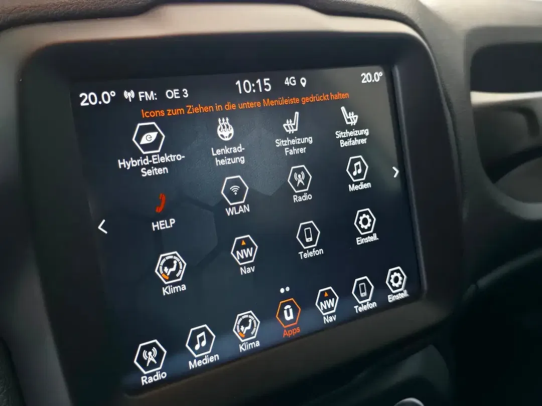 Jeep Renegade 1.5 MultiAir T4 - Thumbnail 17
