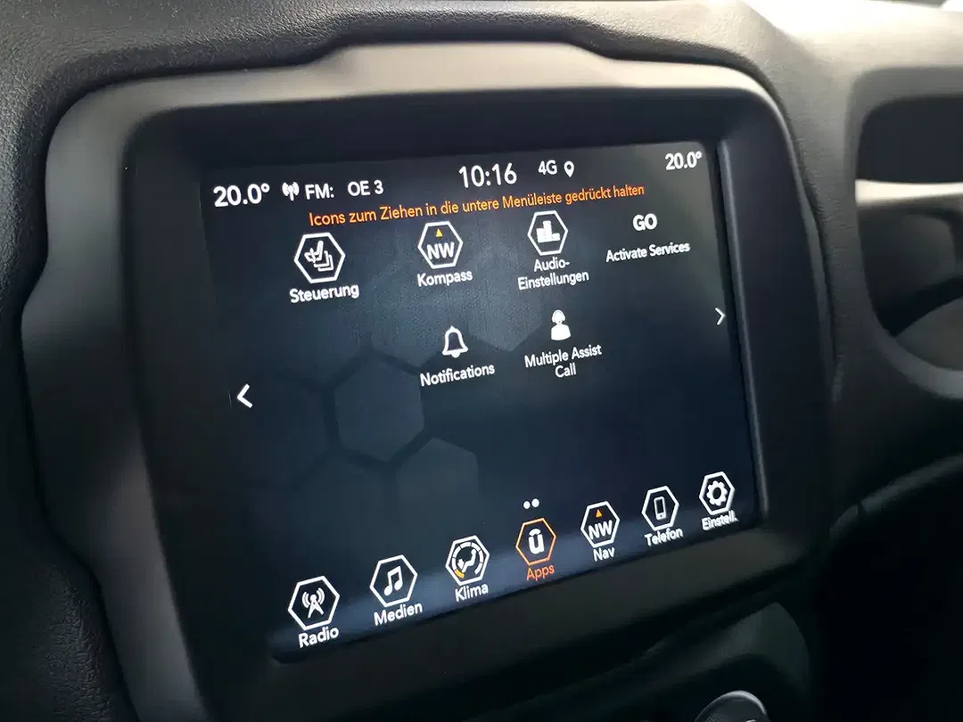 Jeep Renegade 1.5 MultiAir T4 - Thumbnail 18