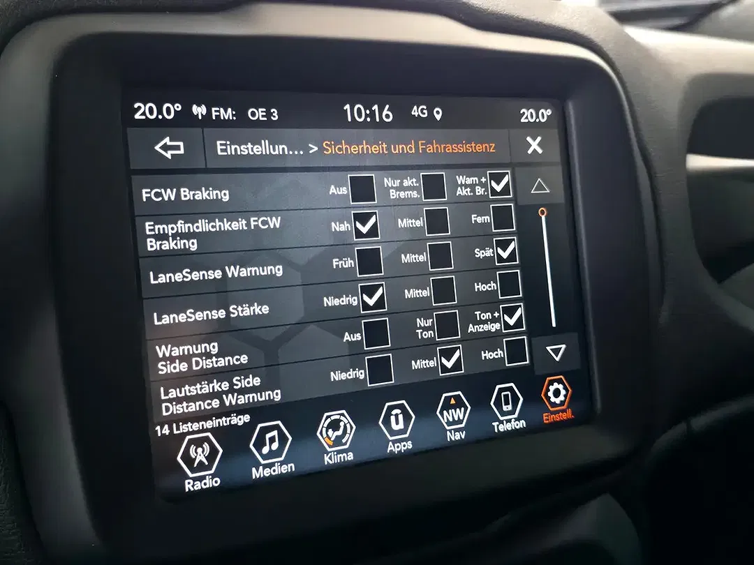 Jeep Renegade 1.5 MultiAir T4 - Thumbnail 19