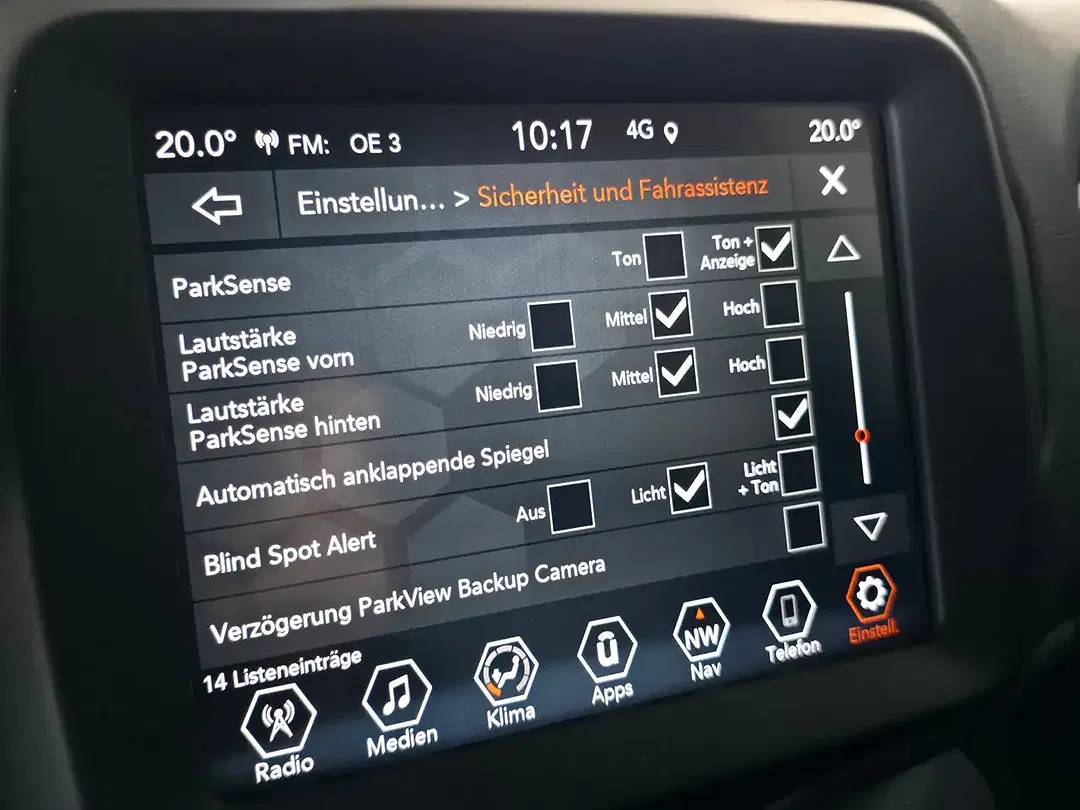 Jeep Renegade 1.5 MultiAir T4 - Thumbnail 20