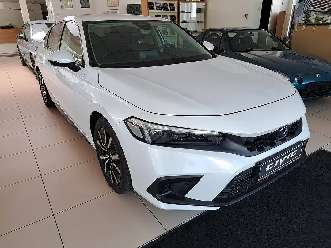 Honda Civic 2.0 e:HEV i-MMD Hybrid Elegance - Afbeelding 1