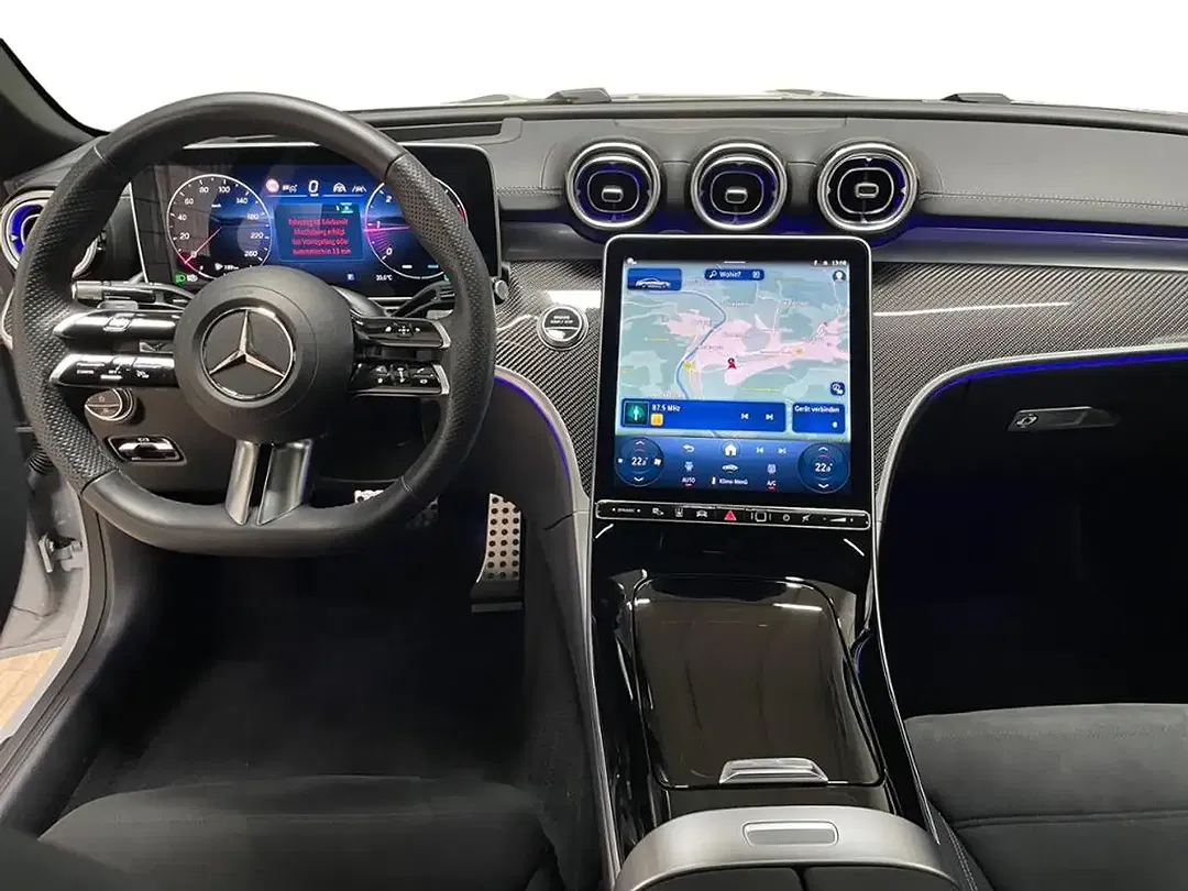 Mercedes-Benz CLE 220 AMG MBUX Burmester Night - Thumbnail 9