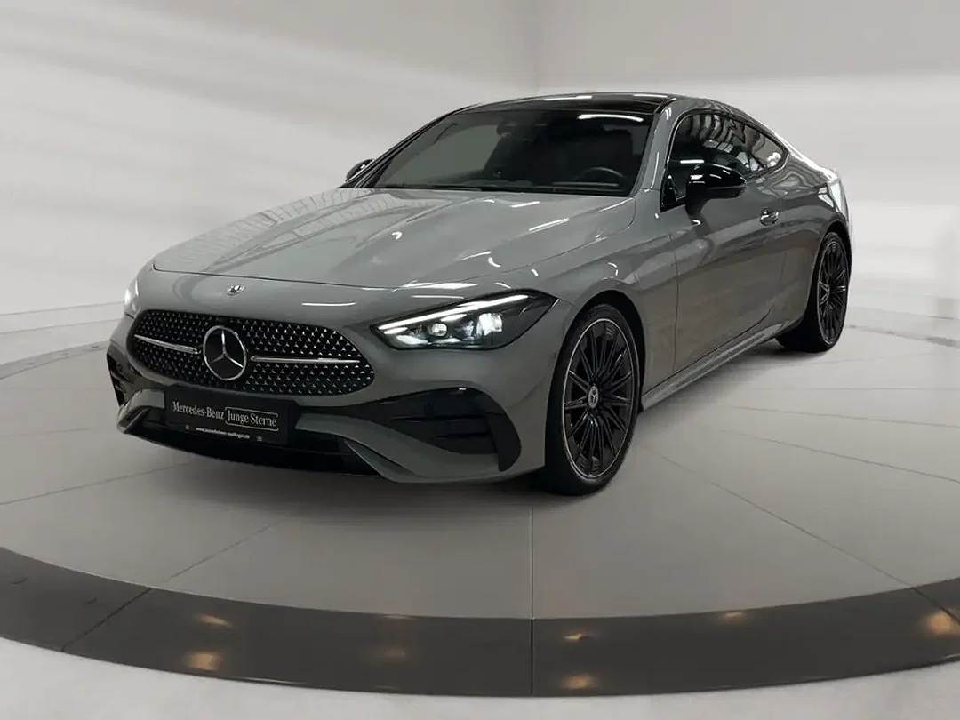 Mercedes-Benz CLE 220 AMG MBUX Burmester Night - Afbeelding 1