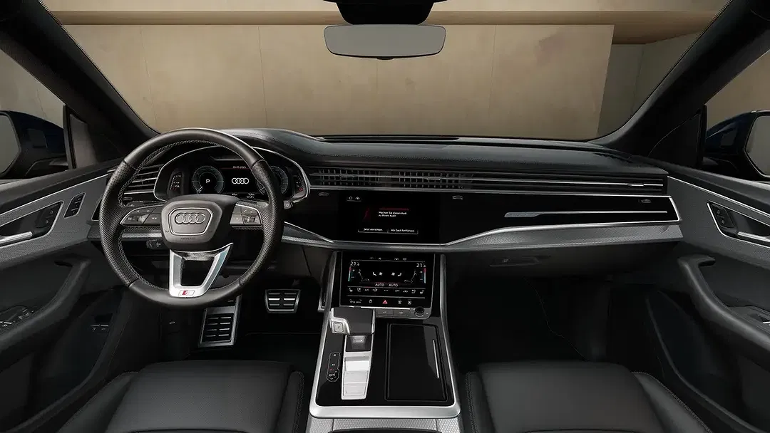 Audi Q8 TFSI e quattro Matrix LED S line - Thumbnail 6