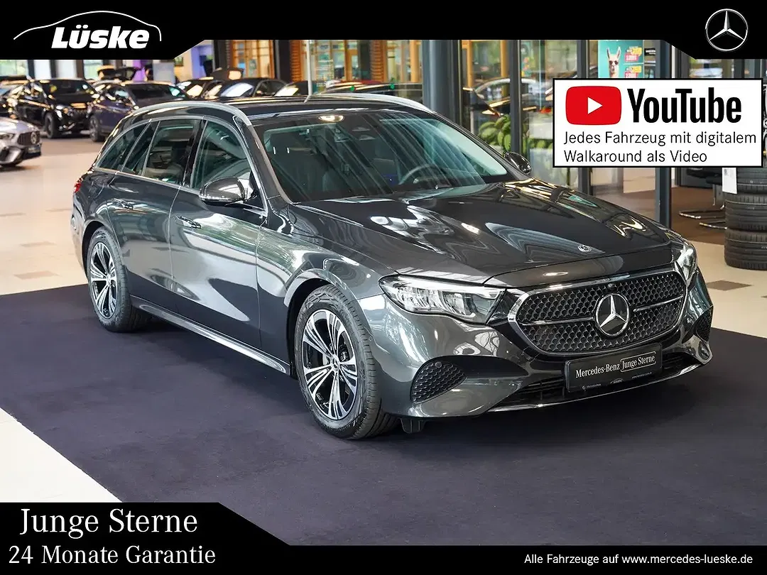 Mercedes-Benz E 220 Avantgarde - Thumbnail 1