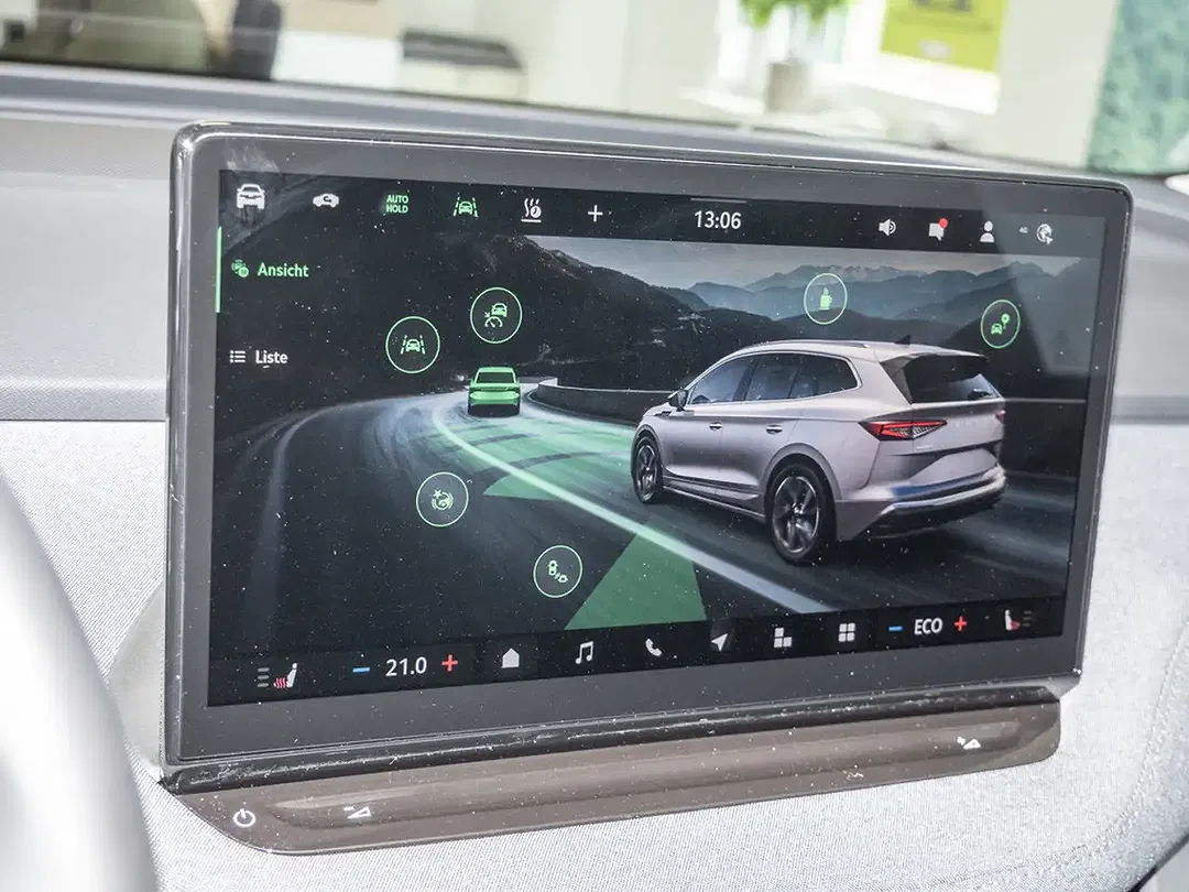 Skoda Enyaq 60 Loft - Thumbnail 9