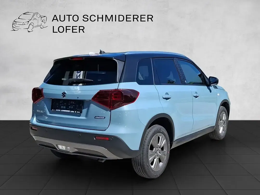 Suzuki Vitara Hybrid 1.4 6AT AllGrip - Thumbnail 5
