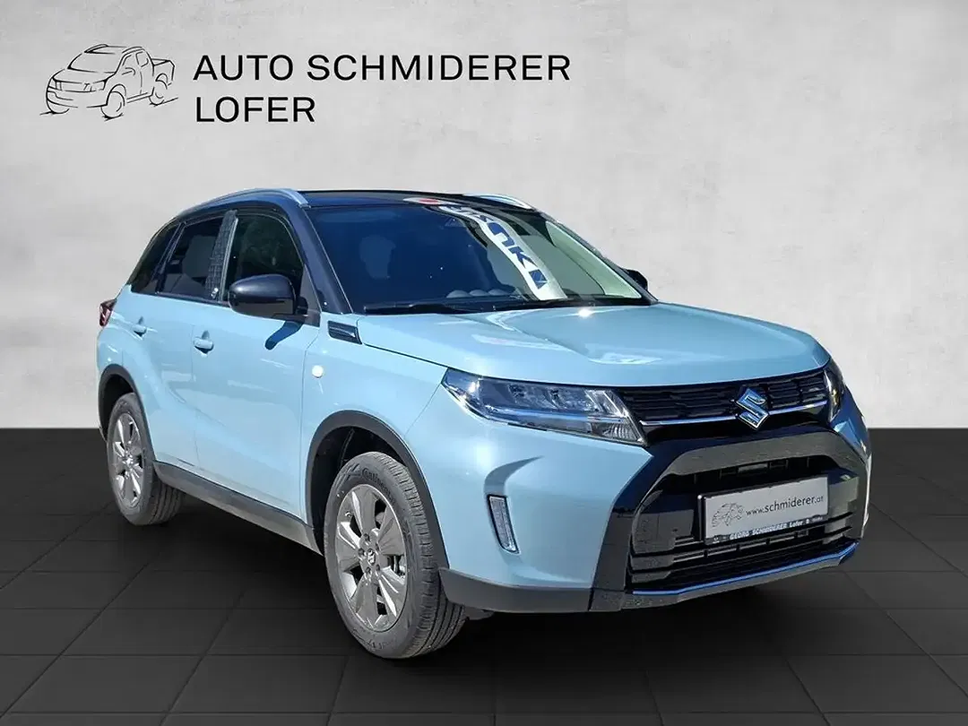 Suzuki Vitara Hybrid 1.4 6AT AllGrip - Thumbnail 7