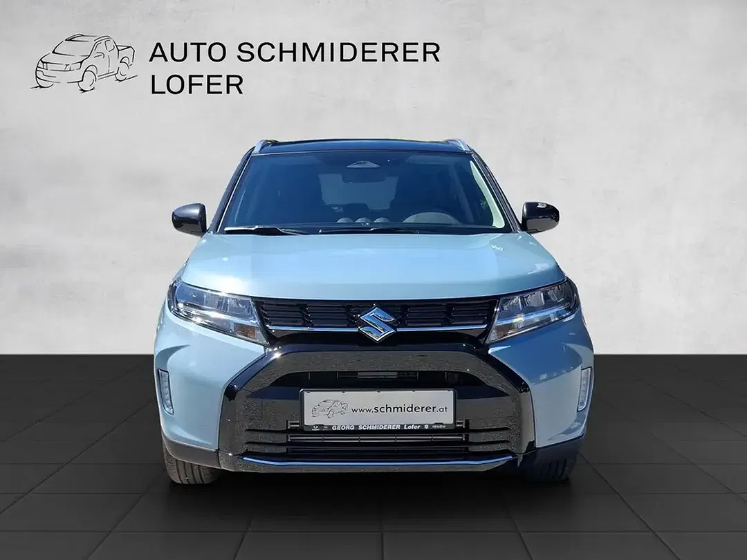 Suzuki Vitara Hybrid 1.4 6AT AllGrip - Thumbnail 8