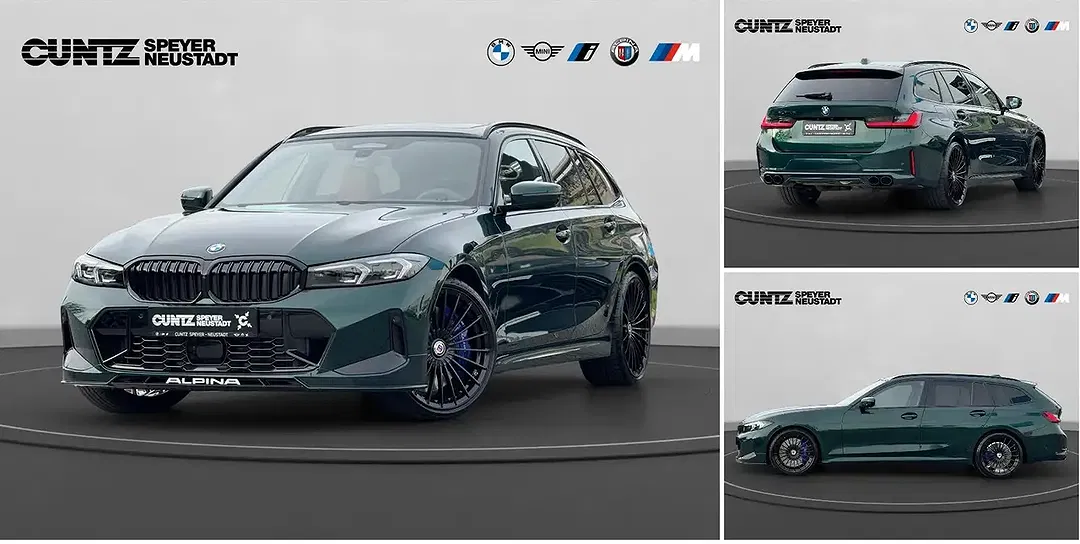 Alpina D3 S Touring - foto 1