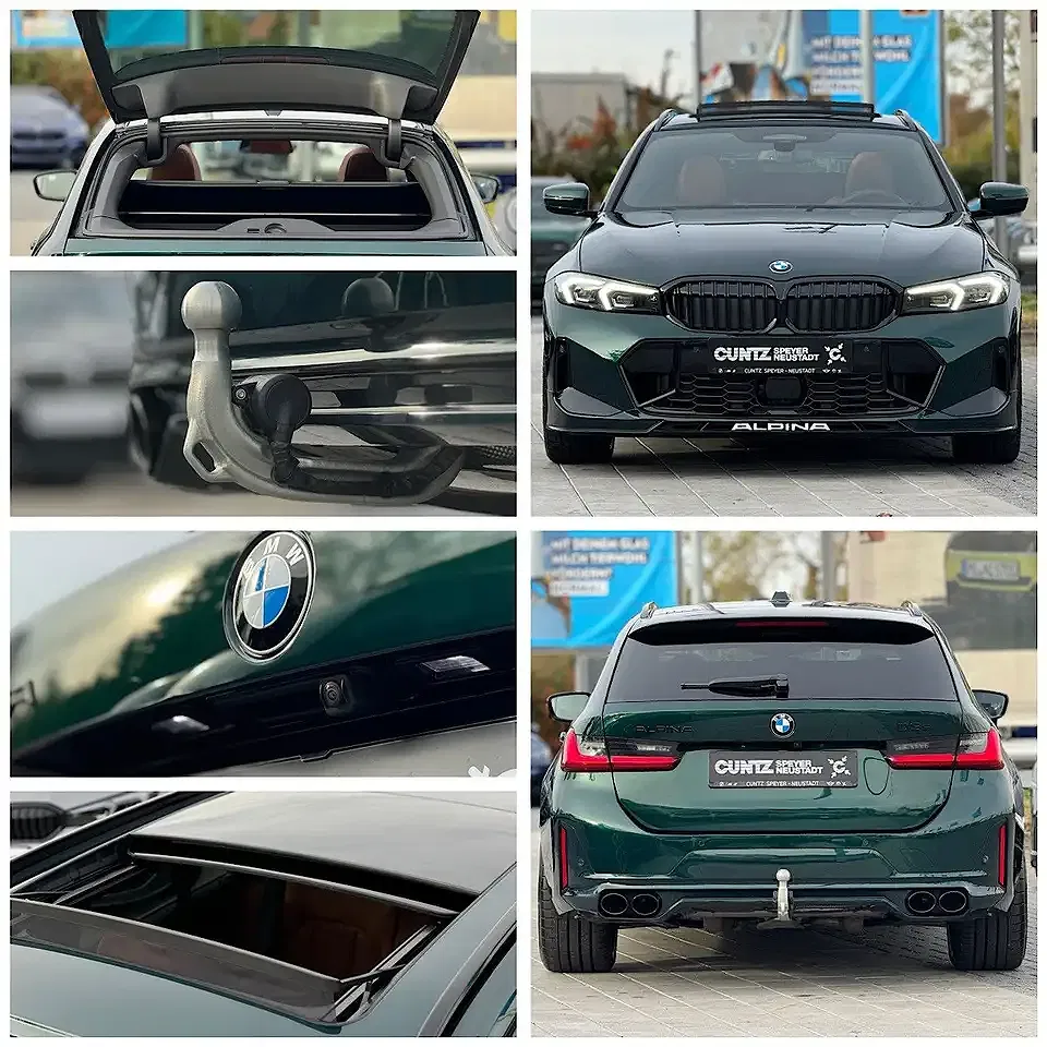 Alpina D3 S Touring - Thumbnail 14