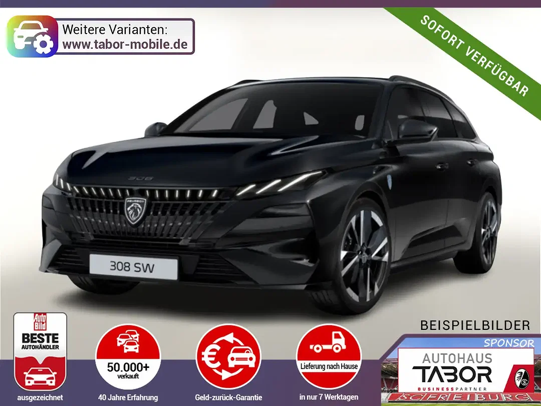 Peugeot 308 Hybrid GT SW - Afbeelding 1
