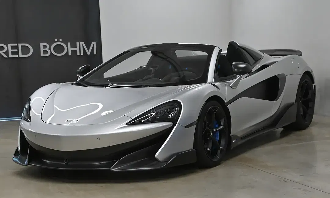 McLaren 600LT MSO Spider - foto 1