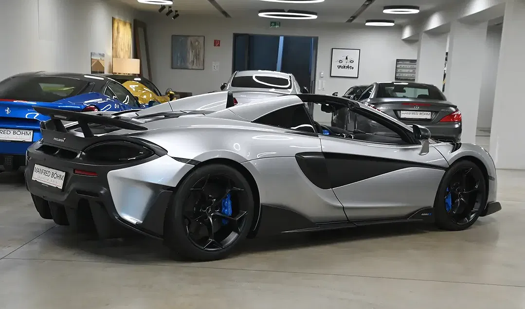 McLaren 600LT MSO Spider - Thumbnail 3