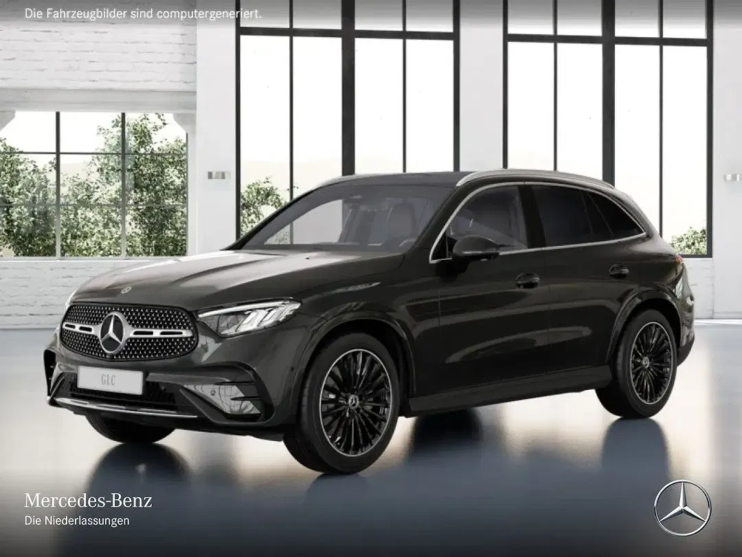 Mercedes-Benz GLC 200 9G-TRONIC 4MATIC AMG - Thumbnail 12