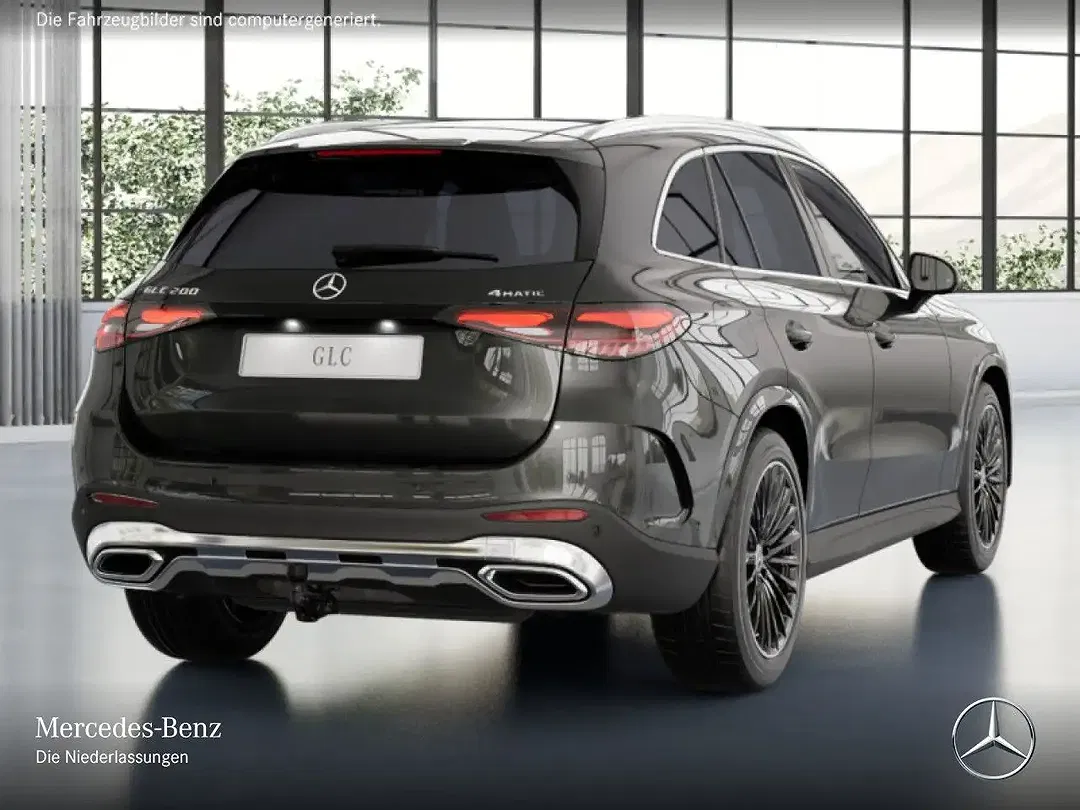 Mercedes-Benz GLC 200 9G-TRONIC 4MATIC AMG - Thumbnail 3
