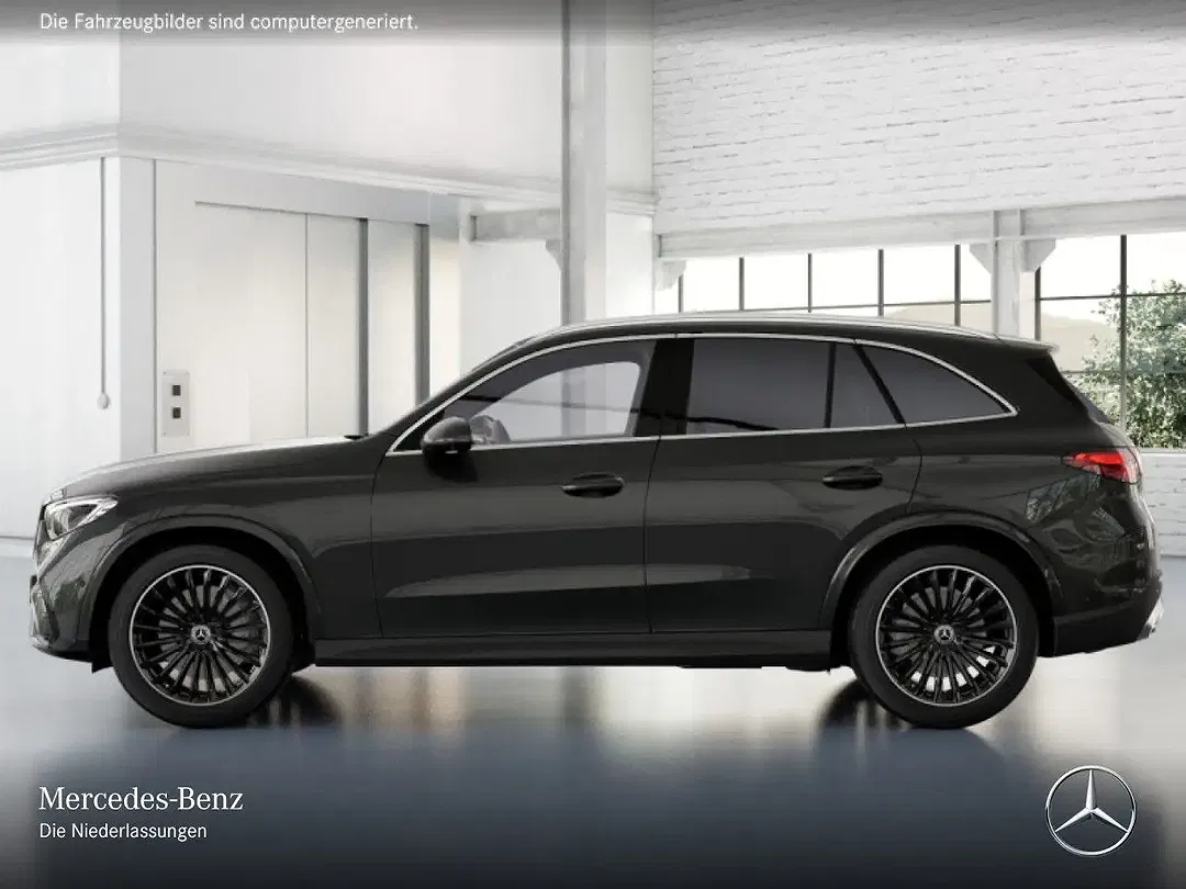 Mercedes-Benz GLC 200 9G-TRONIC 4MATIC AMG - Thumbnail 4