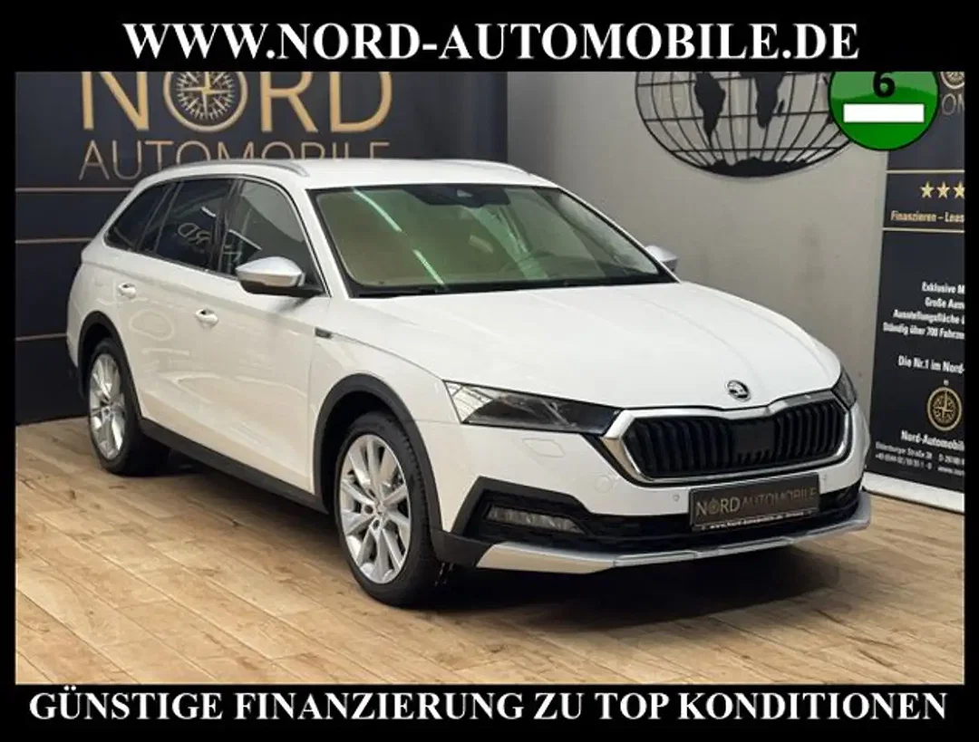 Skoda Octavia 2.0 TDI DSG 4x4 Combi Scout - Afbeelding 1