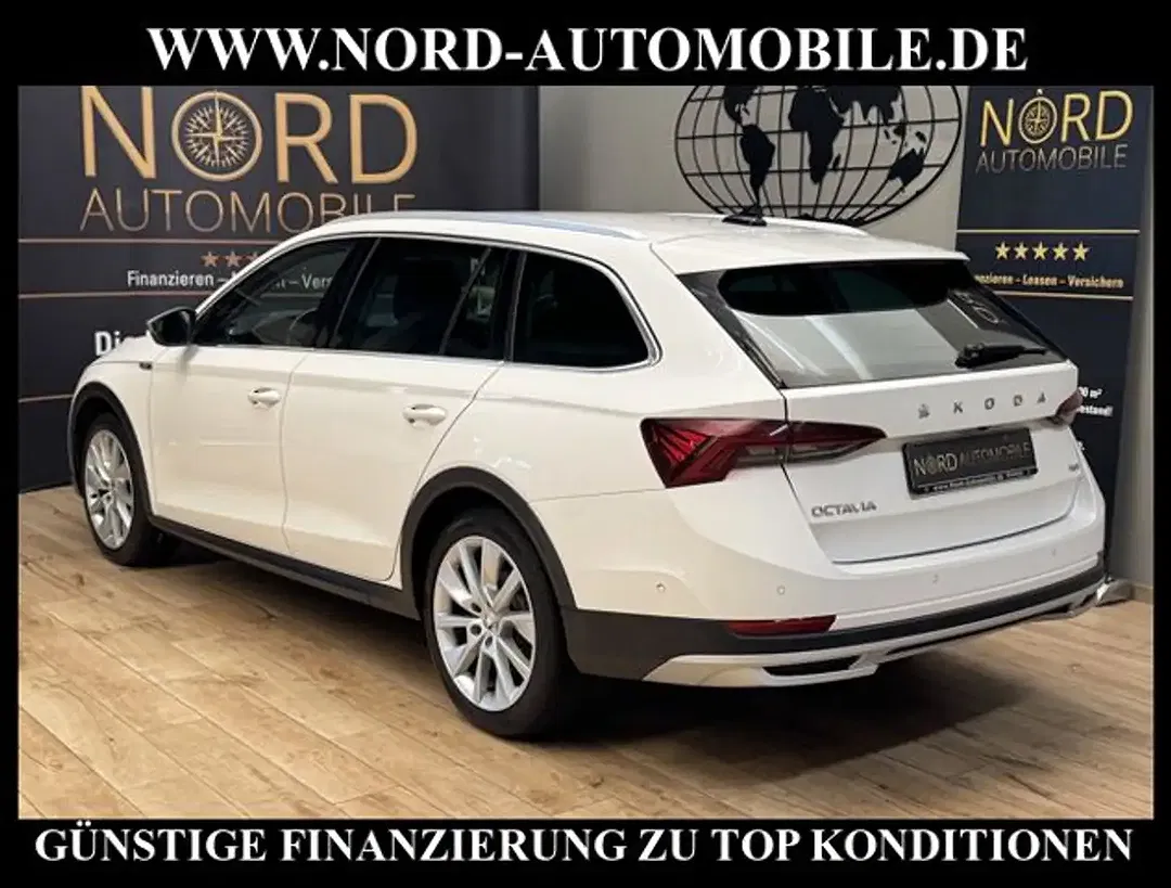 Skoda Octavia 2.0 TDI DSG 4x4 Combi Scout - Thumbnail 7