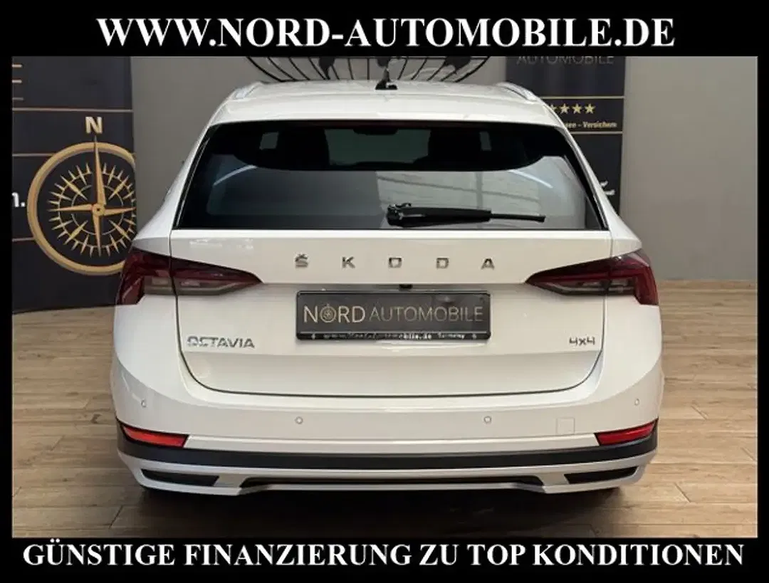 Skoda Octavia 2.0 TDI DSG 4x4 Combi Scout - Thumbnail 8