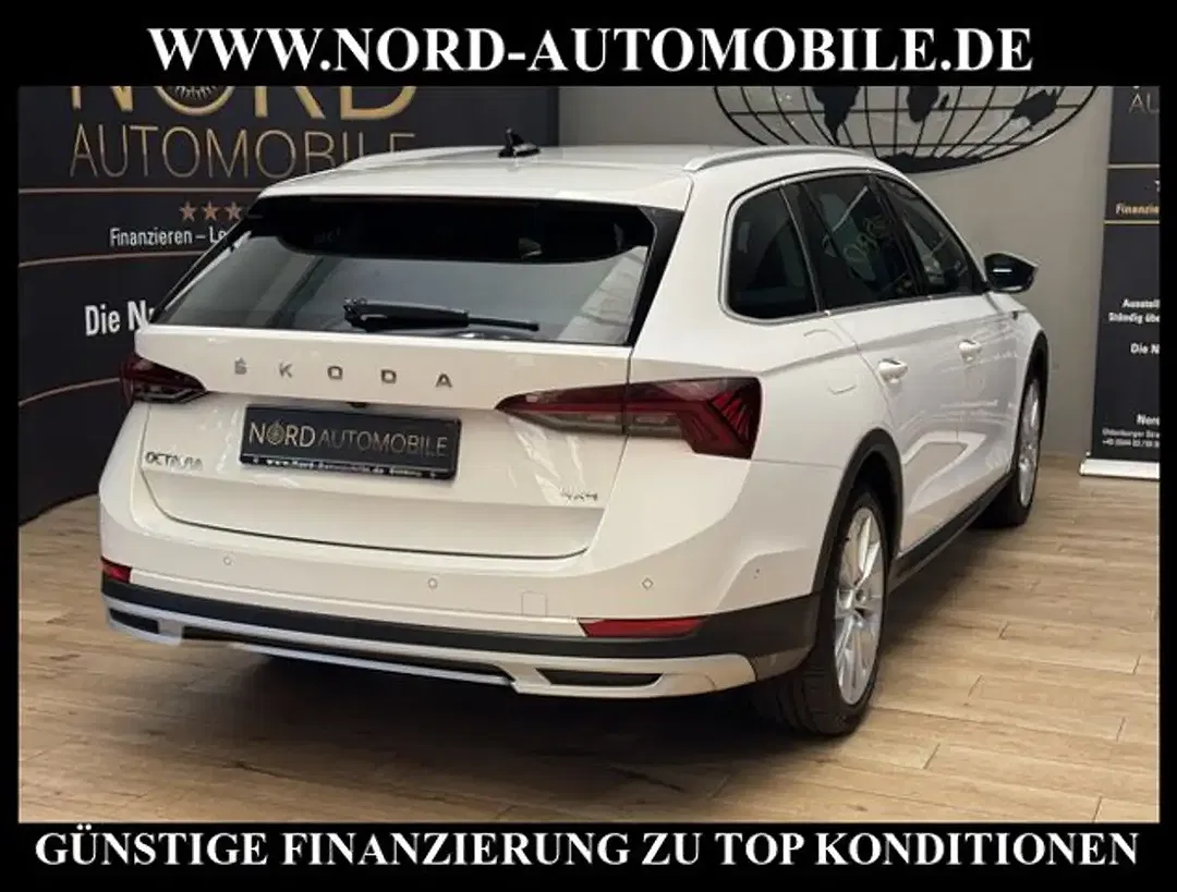 Skoda Octavia 2.0 TDI DSG 4x4 Combi Scout - Thumbnail 9