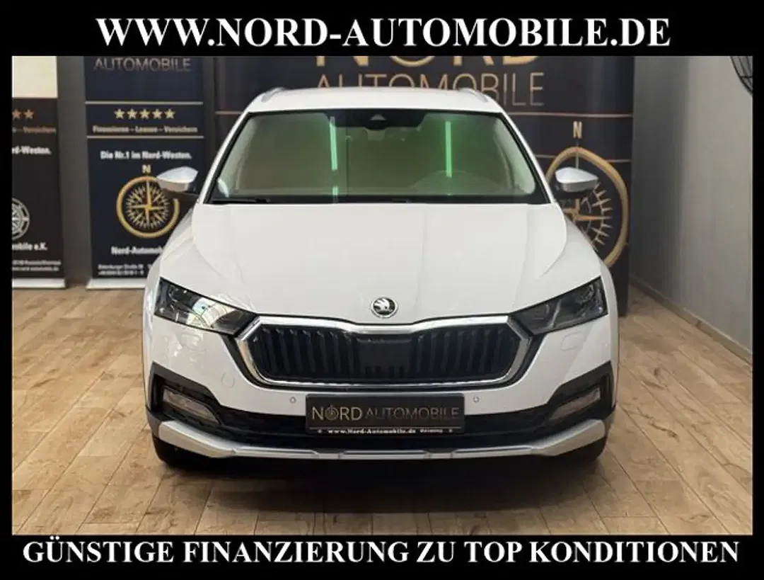 Skoda Octavia 2.0 TDI DSG 4x4 Combi Scout - Thumbnail 2