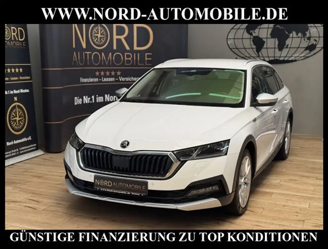 Skoda Octavia 2.0 TDI DSG 4x4 Combi Scout - Thumbnail 3