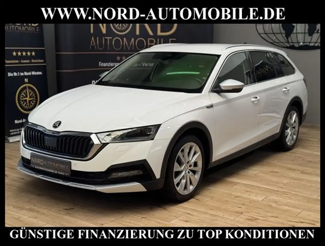 Skoda Octavia 2.0 TDI DSG 4x4 Combi Scout - Thumbnail 4