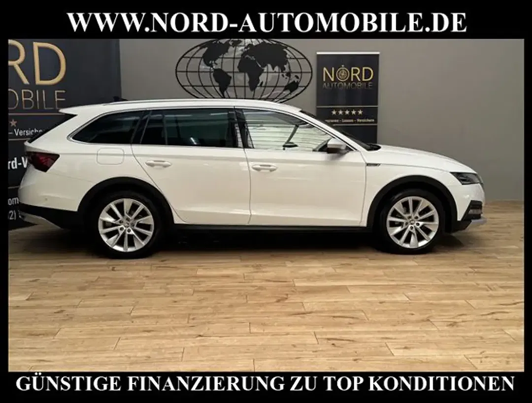 Skoda Octavia 2.0 TDI DSG 4x4 Combi Scout - Thumbnail 5