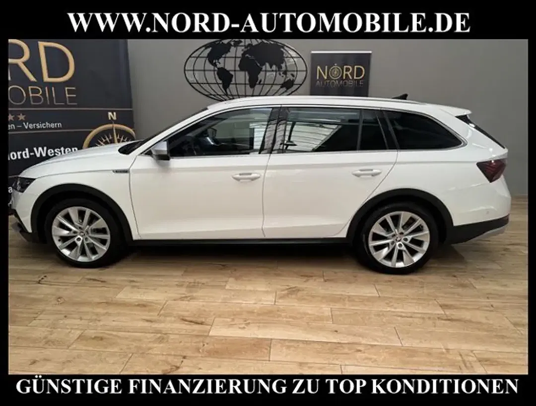 Skoda Octavia 2.0 TDI DSG 4x4 Combi Scout - Thumbnail 6