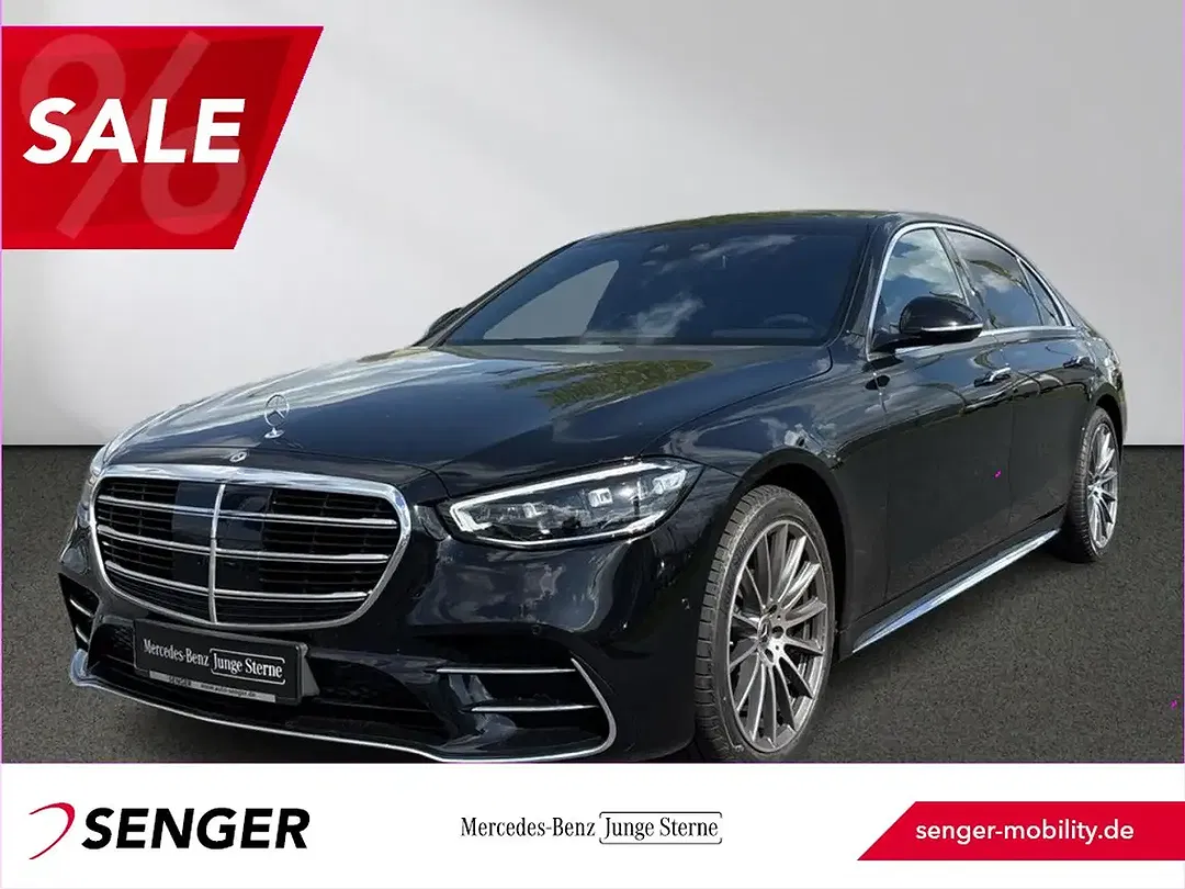 Mercedes-Benz S 580 4MATIC AMG - Thumbnail 1