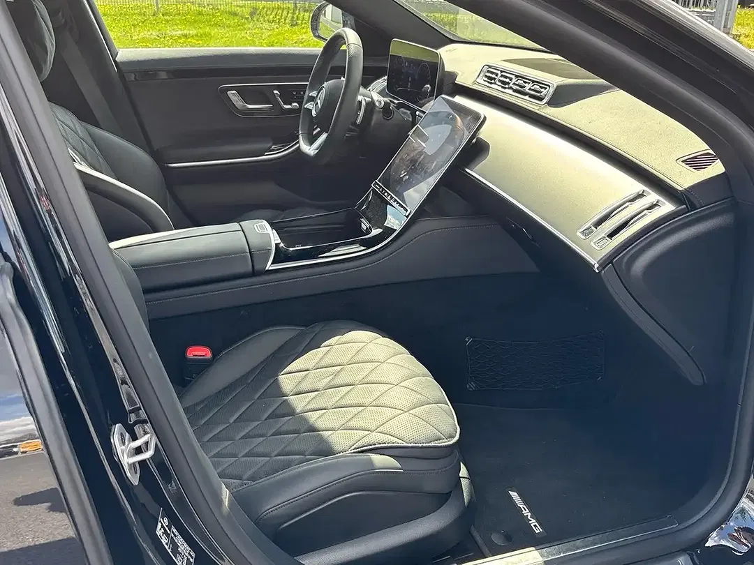 Mercedes-Benz S 580 4MATIC AMG - Thumbnail 13