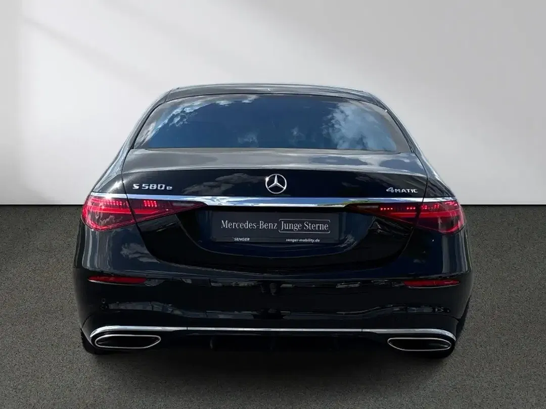 Mercedes-Benz S 580 4MATIC AMG - Thumbnail 5