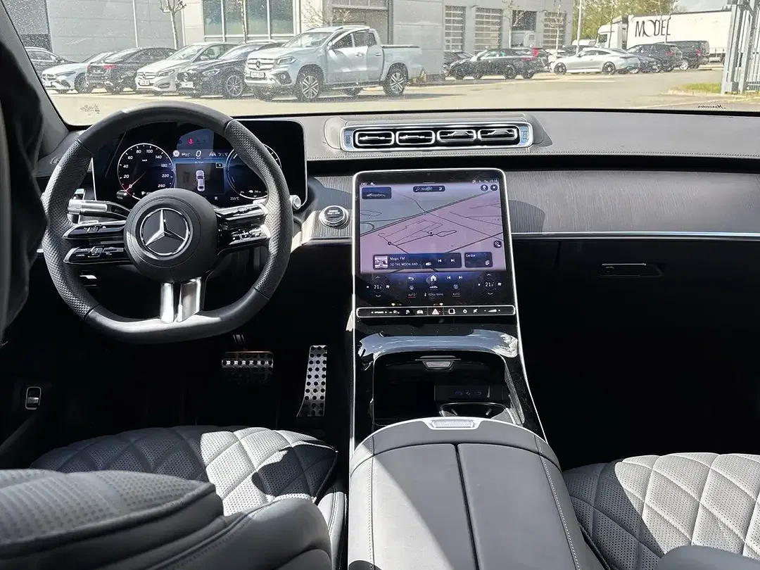Mercedes-Benz S 580 4MATIC AMG - Thumbnail 8