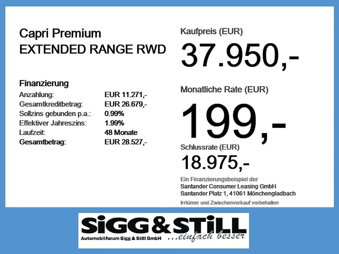 Ford Capri Extended Range Premium - Thumbnail 3