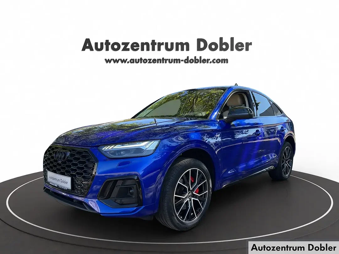 Audi Q5 40 TDI S tronic quattro Sportback S line - Afbeelding 1