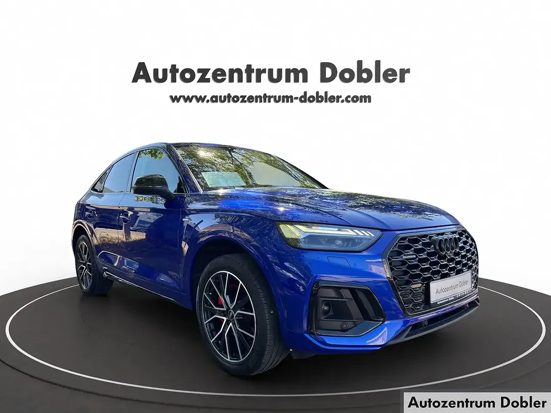 Audi Q5 40 TDI S tronic quattro Sportback S line - Thumbnail 3