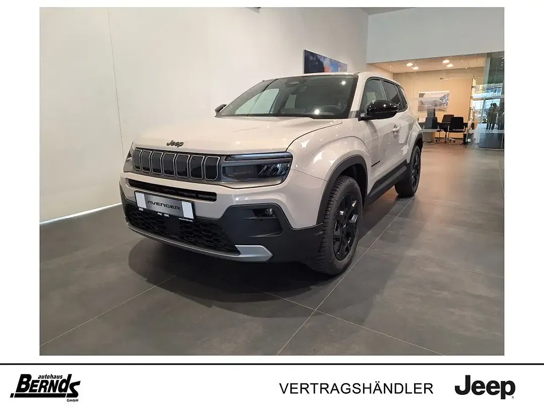 Jeep Avenger 1.2 T3 MHEV e-Hybrid AUT Edition - foto 1