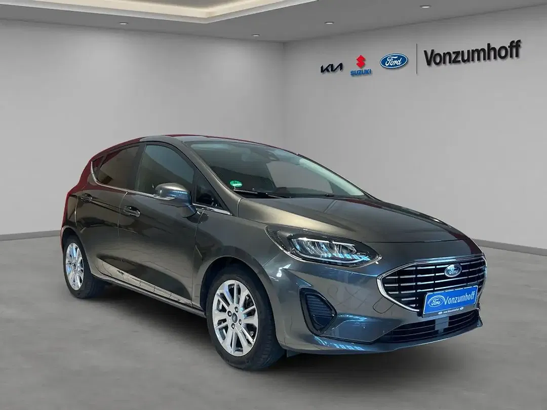 Ford Fiesta 1.0 EcoBoost Hybrid Titanium X - Thumbnail 2