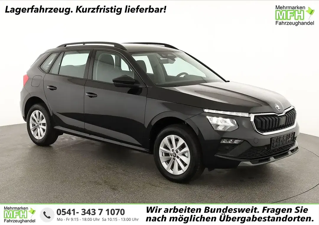 Skoda Kamiq 1.5 TSI DSG Selection - Thumbnail 1