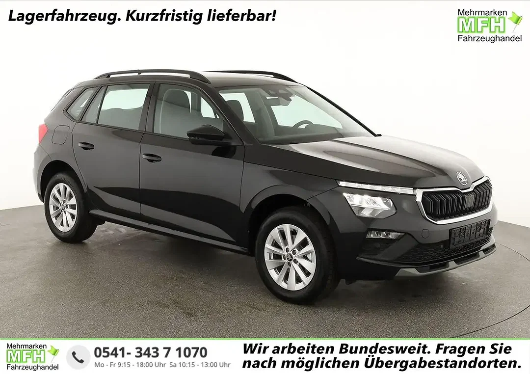 Skoda Kamiq 1.5 TSI DSG Selection - Afbeelding 1