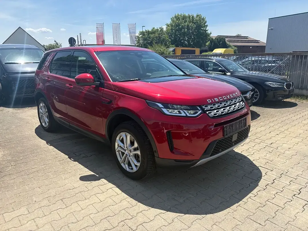 Land Rover Discovery Hybrid Sport S - Thumbnail 4