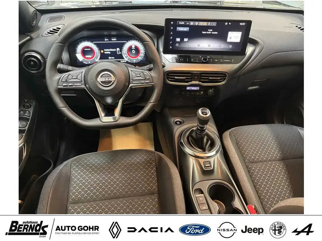 Nissan Juke 1.0 DIG-T N-Connecta - Thumbnail 11