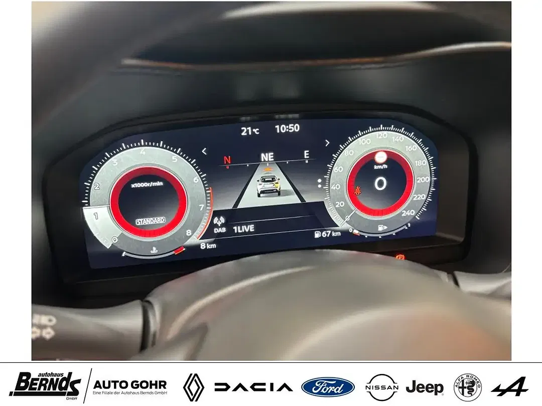Nissan Juke 1.0 DIG-T N-Connecta - Thumbnail 12