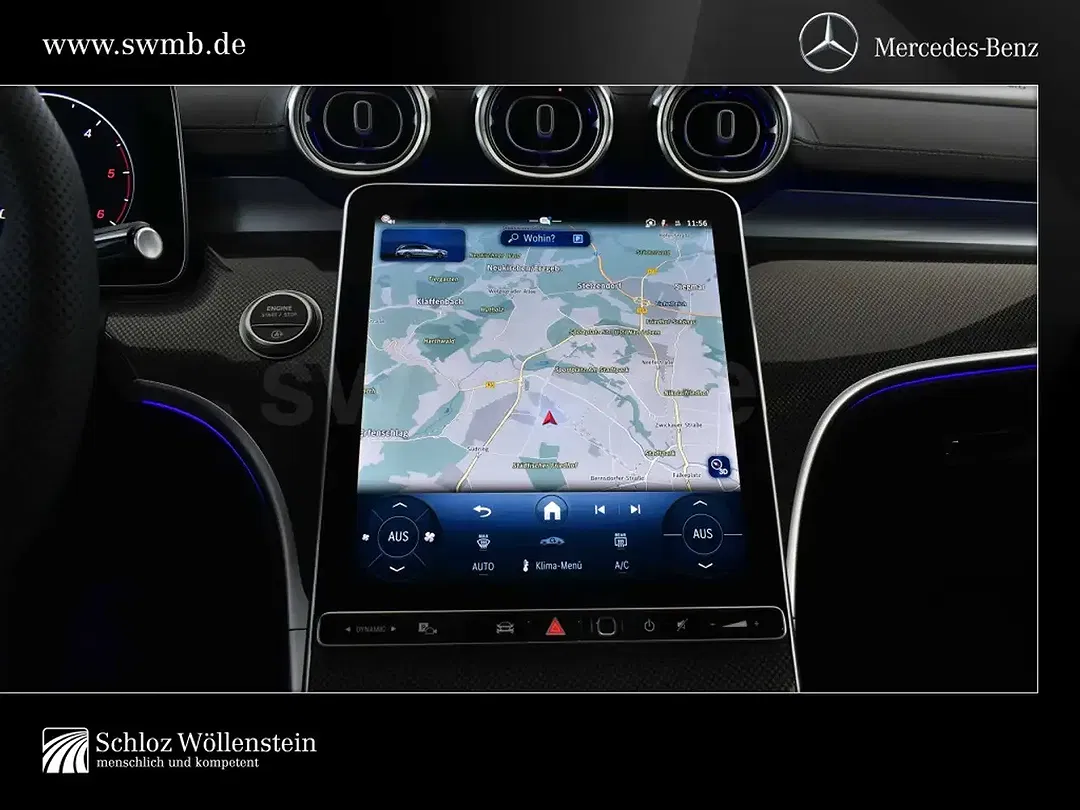Mercedes-Benz C 220 - Thumbnail 8